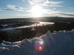 Above Pelly Crossing