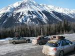 breakfast stop in Iskut