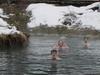 Liard Hot Springs close--up