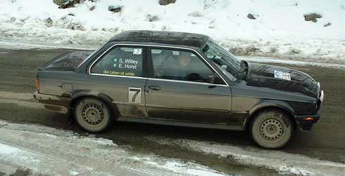 1989 BMW 325iX 1 aka Snowmobile