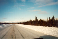 Somewhere along the Alaska Highway